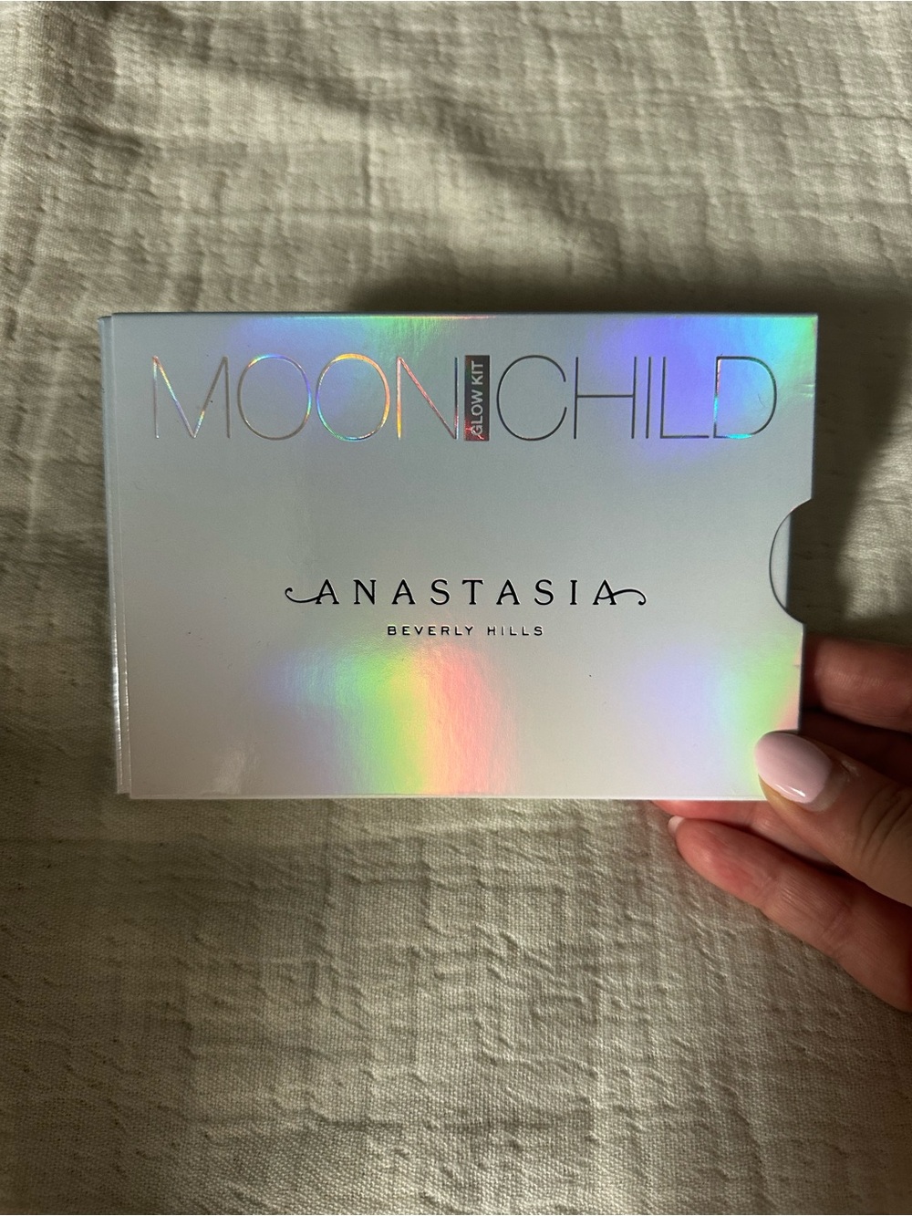Anastasia Beverly Hills Moonchild Glow Kit - Iridescent Rainbow Holographic